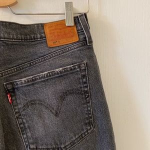 Levi’s 501 Skinny Grey Denim